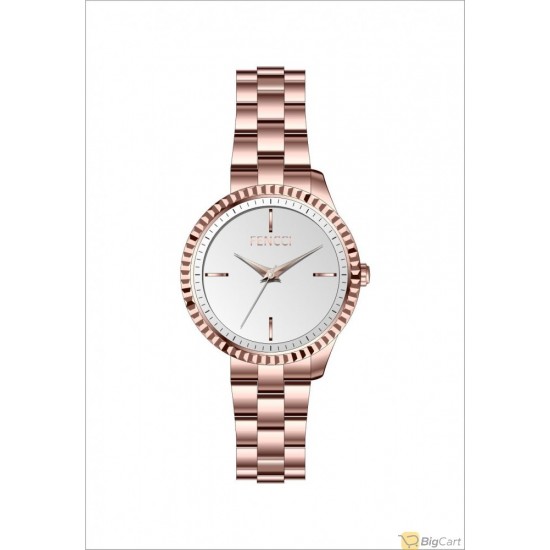 FENCCI Women's Stainless-Steel Watch rose gold -1182056530