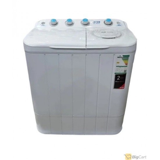 Arrow Twin Tub Washing Machine 8.5 KG - White RO-10KTM