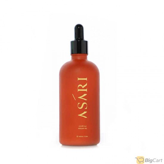 Asari pure organic argan oil is extracted from argan trees - It significantly hydrates and moisturizes your hair skin and nails - 100ML