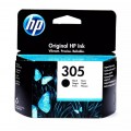 HP 305 Black Original Ink Cartridge 120 Pages Yield