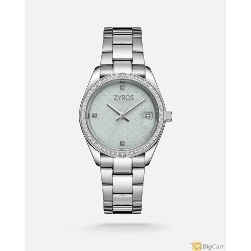 Designer Watch in Metal for Women by ZYROS, ZOS109L060306 price in Saudi  Arabia | Compare Prices
