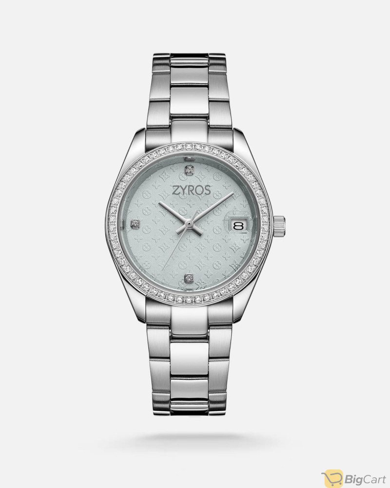 Casual Watch for Women by Zyros- Analog- ZY072L010111- Brand Name : Zyros  Watch Shape : Round Targeted Group : Wome- SAR55.00