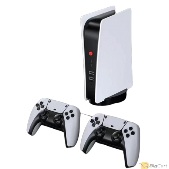 جهاز العاب الفيديو جيم بوكس M5-PS5 اكثر من 20000+ لعبة مكبر صوت مدمج 2.4G وحدة تحكم لاسلكية لجهاز PS1 / CPS / FC / GBA