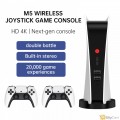 M5-PS5 Game Console Video Gamebox 20000+ Retro Arcade Games Built-in Speaker 2.4G Wireless Controller FOR PS1/CPS/FC/GBA