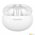HUAWEI FreeBuds 5i Wireless Earphone TWS Bluetooth Earbuds Hi-Res sound multi-mode noise cancellation 28 hr battery life Dual device connection Water resistance Comfort wear Ceramic White