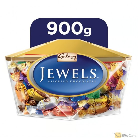 Galaxy Assorted Jewels Chocolate 900 g - Pack of 1