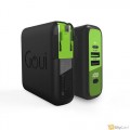 Goui - Mbala - Wall charger + Power Bank 8000 + Qi