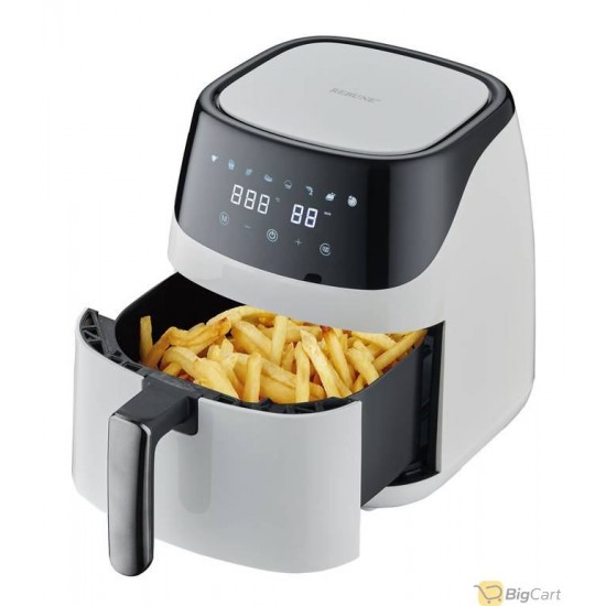 Ribbon Air Fryer 5 Liter 1350 Watt RE-11-026 White