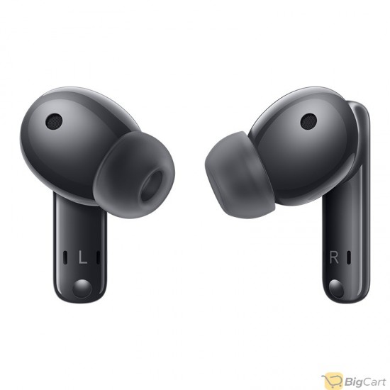 HUAWEI FreeBuds 5i Wireless Earphone TWS Bluetooth Earbuds Hi-Res sound multi-mode noise cancellation 28 hr battery life Dual device connection Water resistance Comfort wear Nebula Black