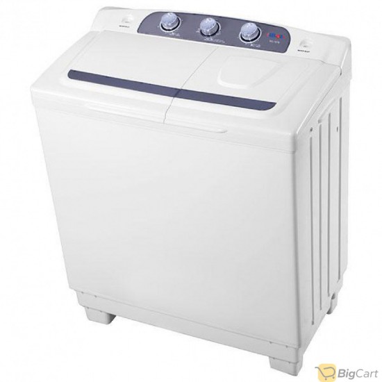 Arrow Twin Tub Washing Machine, 9 KG, White, RO-10TB