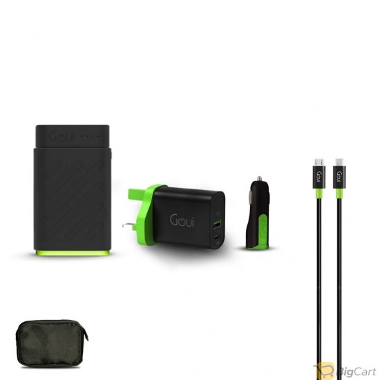 Goui - (Hero10 + Mini20 + Viper + Classic ( Type C + Micro) Cables + Soft Bag) Package Offer OG1473