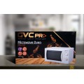 GVC Pro 20 Liter Microwave 700W - White - GVMW-2020