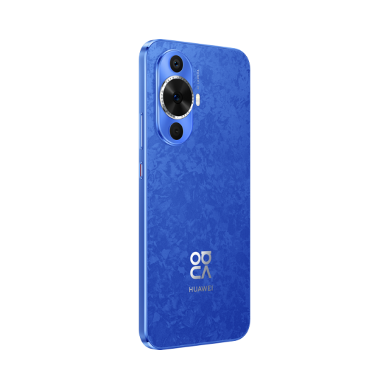 هاتف نوفا 12s ثنائي الشريحة باللون الأزرق وذاكرة الوصول العشوائي (RAM) سعة 8 جيجابايت وذاكرة تخزين داخلية 256 جيجابايت ويدعم تقنية 4G - إصدار الشرق الأوسط مع هدية FreeBuds 5i باللون الأزرق وساعة Fit SE باللون الأخضر/حقيبة ظهر رمادية
