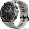 Amazfit T-Rex Pro Smartwatch Fitness Watch with Built-in GPS Military Standard Certified 18 Day Battery Life SpO2 Heart Rate Monitor 100+ Sports Modes 10 ATM Waterproof Music Control Gray