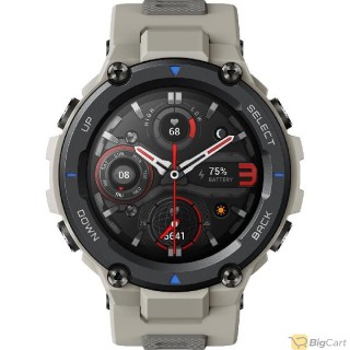 Amazfit T-Rex Pro Smart Watch, Rugged Military Certified, GPS, 18-Day  Battery, Heart Rate Monitoring & VO2 Max, Sleep & Health Monitoring, 10 ATM