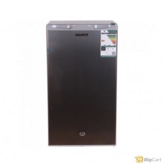 GVC Pro Single Door Refrigerator 86 Liters - Silver - GVCRF-140S