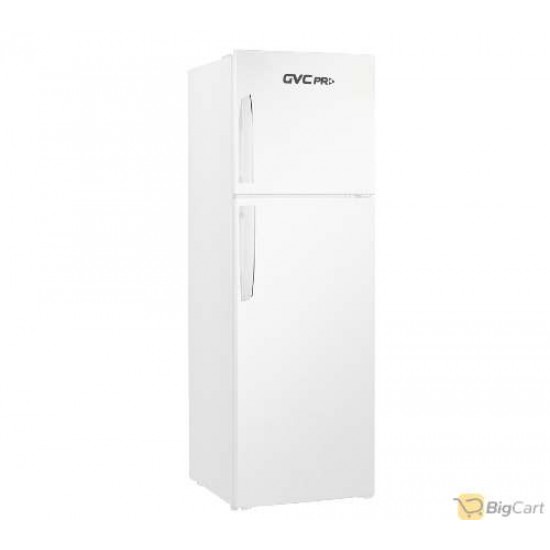 GVC Pro Double Door Refrigerator, 16.9 Cu.ft, White - GVRF-850