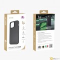 Levore Cover Case for iPhone 14 Anti drop and scratch - Black