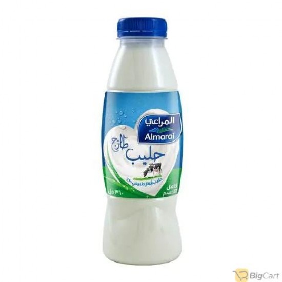 Almarai fresh milk full fat 360 ml