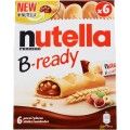Nutella B-Ready, 6 pieces, 132g