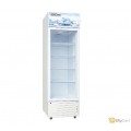 GVC Pro Glass Display Refrigerator, 13 Feet, White - GVSW-380