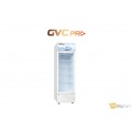 GVC Pro Glass Display Refrigerator, 13 Feet, White - GVSW-380