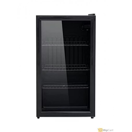Glass Door Display Refrigerator 2.6 Feet / 73 Liters, D160SC22