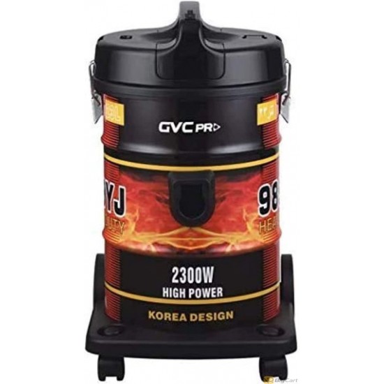 GVC Pro Vacuum Cleaner Drum Large Capacity 23 Liter 2300 Watt - GVC-2300
