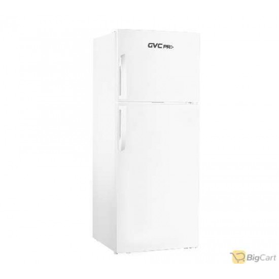 GVC Pro Double Door Refrigerator 15 Feet - GVRF-750W - White