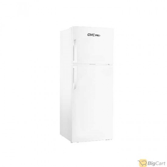 GVC Pro Double Door Refrigerator 12 Feet - GVRF-650W - White