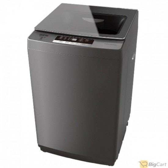 GVC Pro Top Loading Automatic Washing Machine, 9 KG Silver: GVCWM-1000