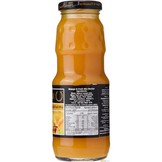 Caesar mango and mixed fruit juice, 250 ml