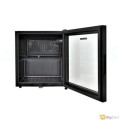 GVC Pro Glass Display Refrigerator, 3 Feet, Black - GVRG-75
