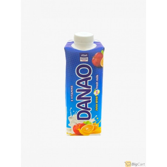 Danao juice with milk 5 vitamins 180 ml