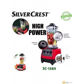 Silver crest SC-1589 blender is powerful with a capacity 4500 watts