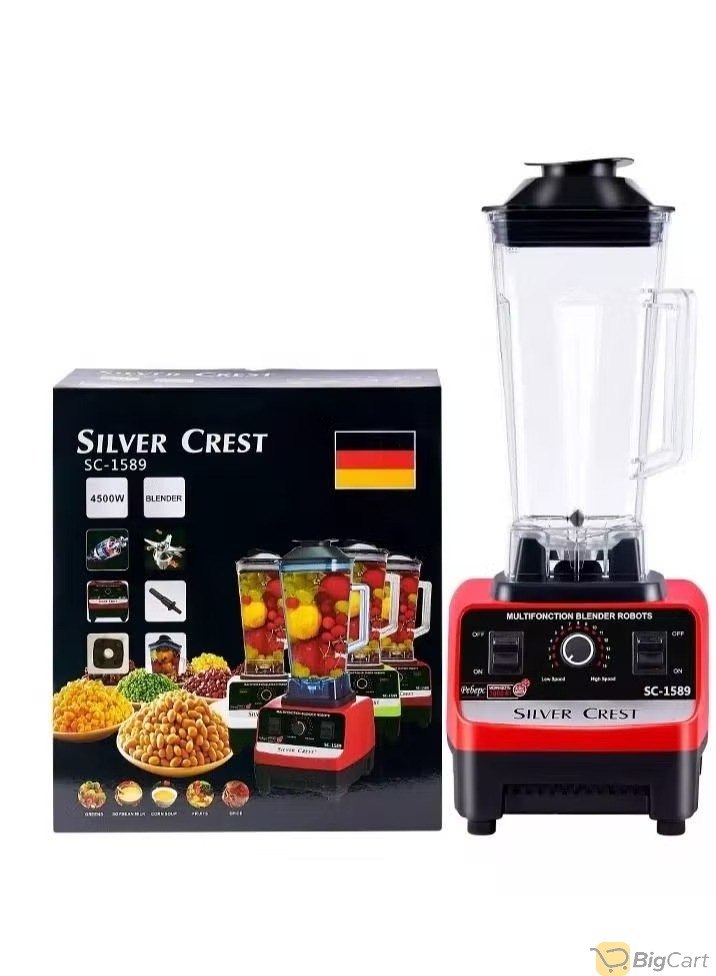 Silver crest SC-1589 blender is powerful with a capacity 4500 watts