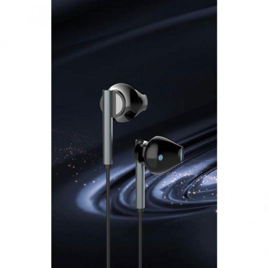 Levore Wired Earphone With Type-c Connector- Black