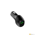 Levore Car Charger 45W USB-C PD and USB - Black