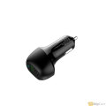 Levore Car Charger 45W USB-C PD and USB - Black