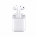 Levore Airplus Bluetooth  Earbuds Wireless Charging - White
