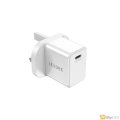 Levore Wall Charger 25W USB-C PD Adapter - White