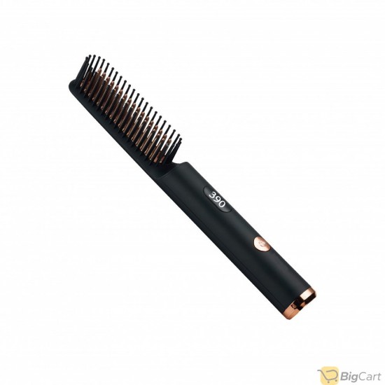  Professional Men's Hair and Beard Brush Black Rebune RE-2120