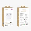Levore Airplus Pro Bluetooth Earbuds Wireless Charging ANC - White
