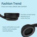 Levore Wireless Bluetooth Headphones with Noise Cancelling - Black