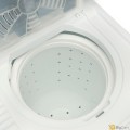  GEEPAS 10KG SEMI-AUTOMATIC WASHING MACHINE - COMPACT TWIN TUB WASHING | LOW NOISE WITH WASH  GSWM18026