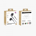 Levore Wired Earphone With 3.5mm Connector- Black