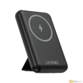 Levore Wireless Magnetic PowerBank 5000mAh Fast Charging  PD20W 15W - Black