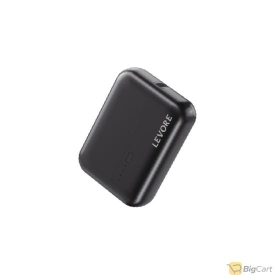 Levore PowerBank 10000mAh Fast Charging with 2 USB Ports - Black