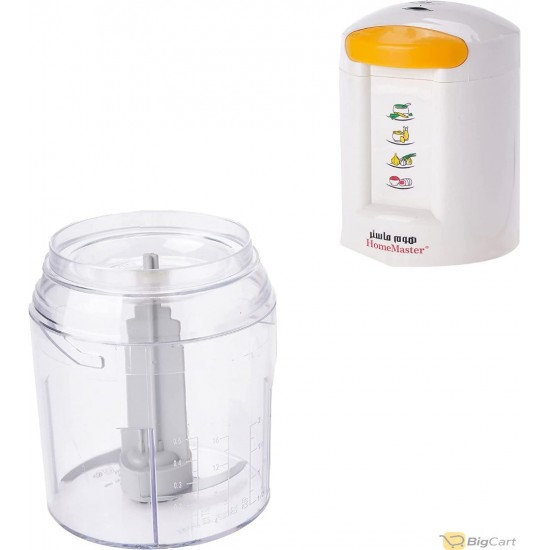 Onion And Vegetables Chopper 260W 260 W HM-260 White/Clear