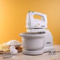 Handheld Mixer With Stand And Bowl 250W 250 W GHB2002 White